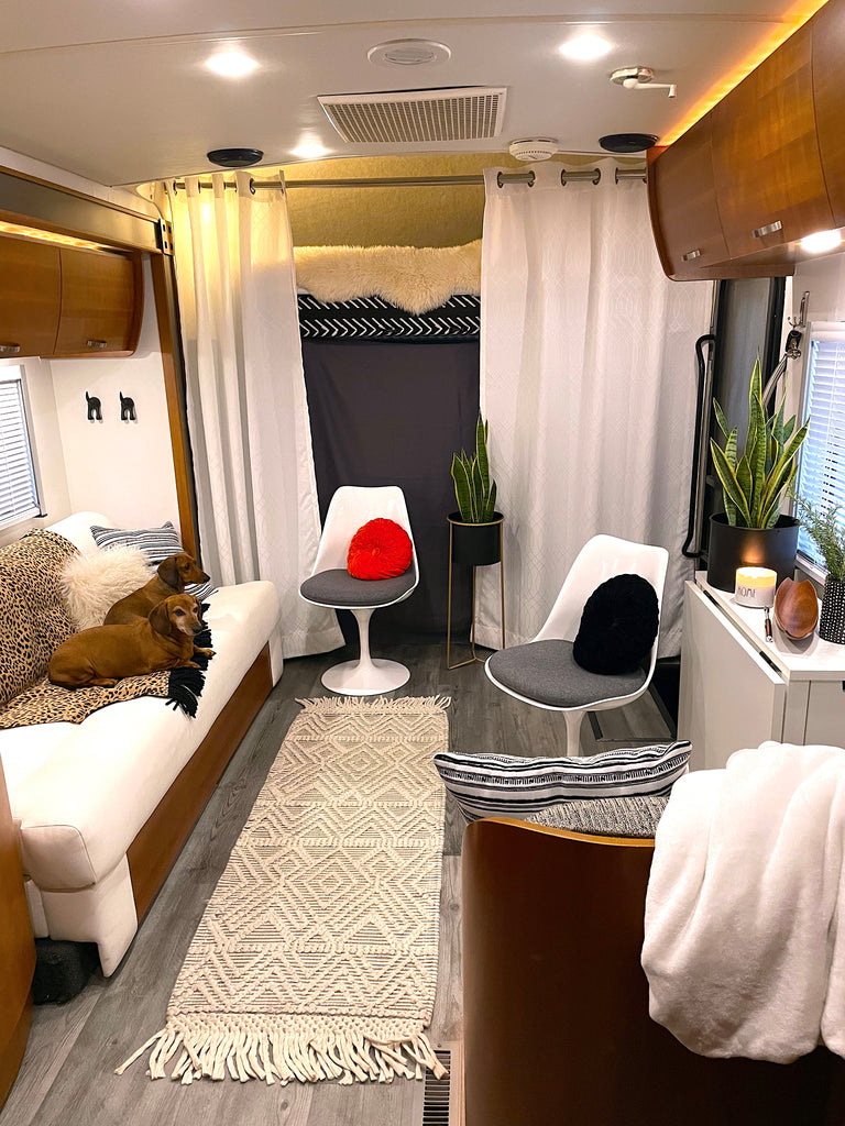 How We Did It - RV Makeover -2008 Fleetwood Pulse Class C