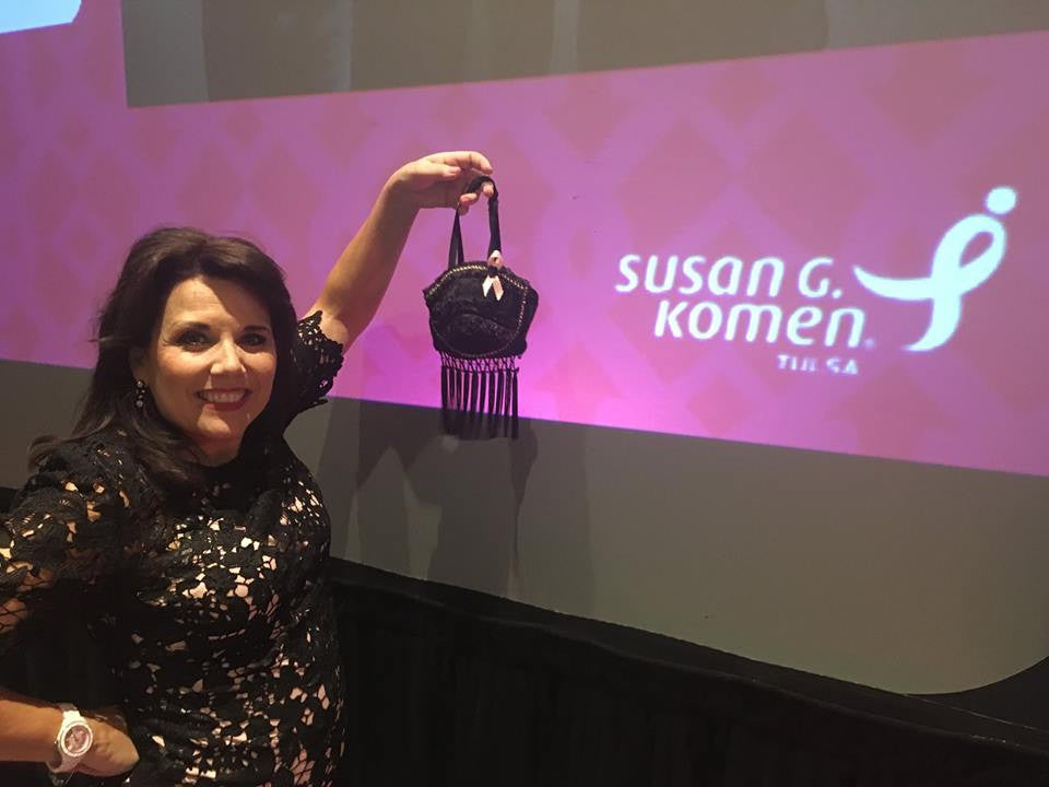 Breast Cancer Awareness - Bra Purse