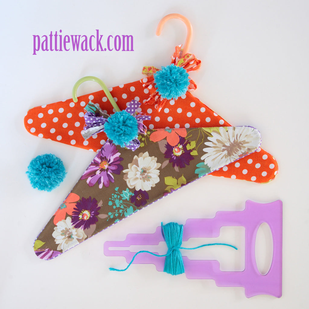Pom-Pom Hangers!