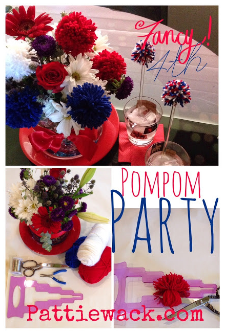 Happy Independence Day July 4th Centerpiece!!