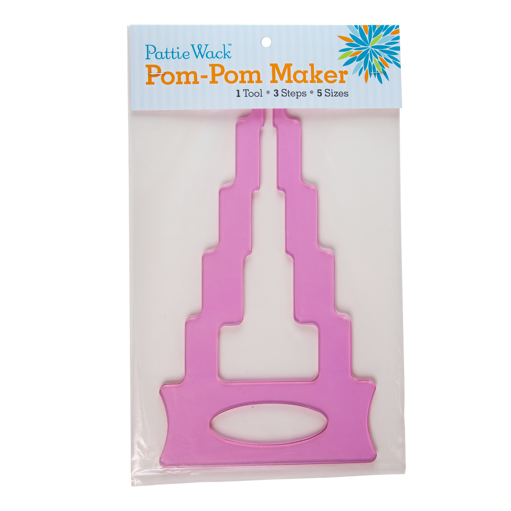 PattieWack Pom-Pom Maker