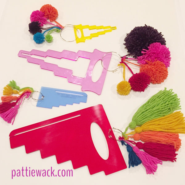 PattieWack Pom-Pom & Tassel Super Kit