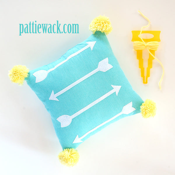 Pattiewack Mini Pom-Pom Maker