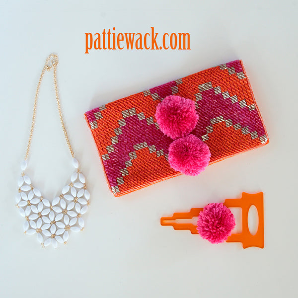 Pattiewack Mini Pom-Pom Maker