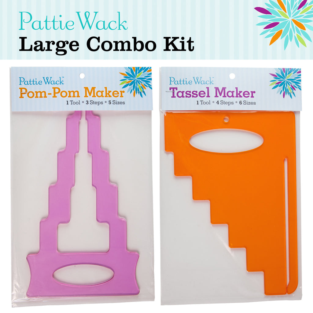PattieWack Large Combo Kit