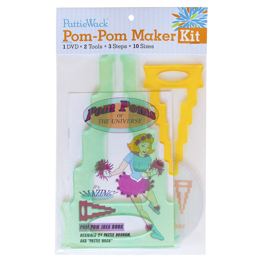 PattieWack Pom-Pom Maker Kit