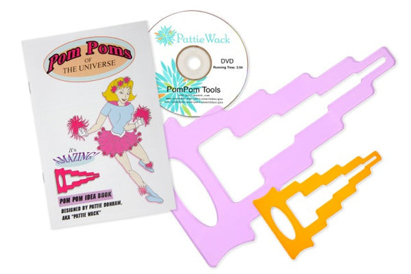 PattieWack Pom-Pom Maker Kit