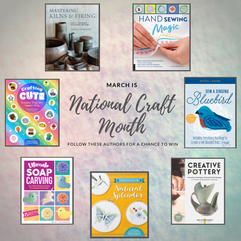 National Craft Month - FREE Give-Away!