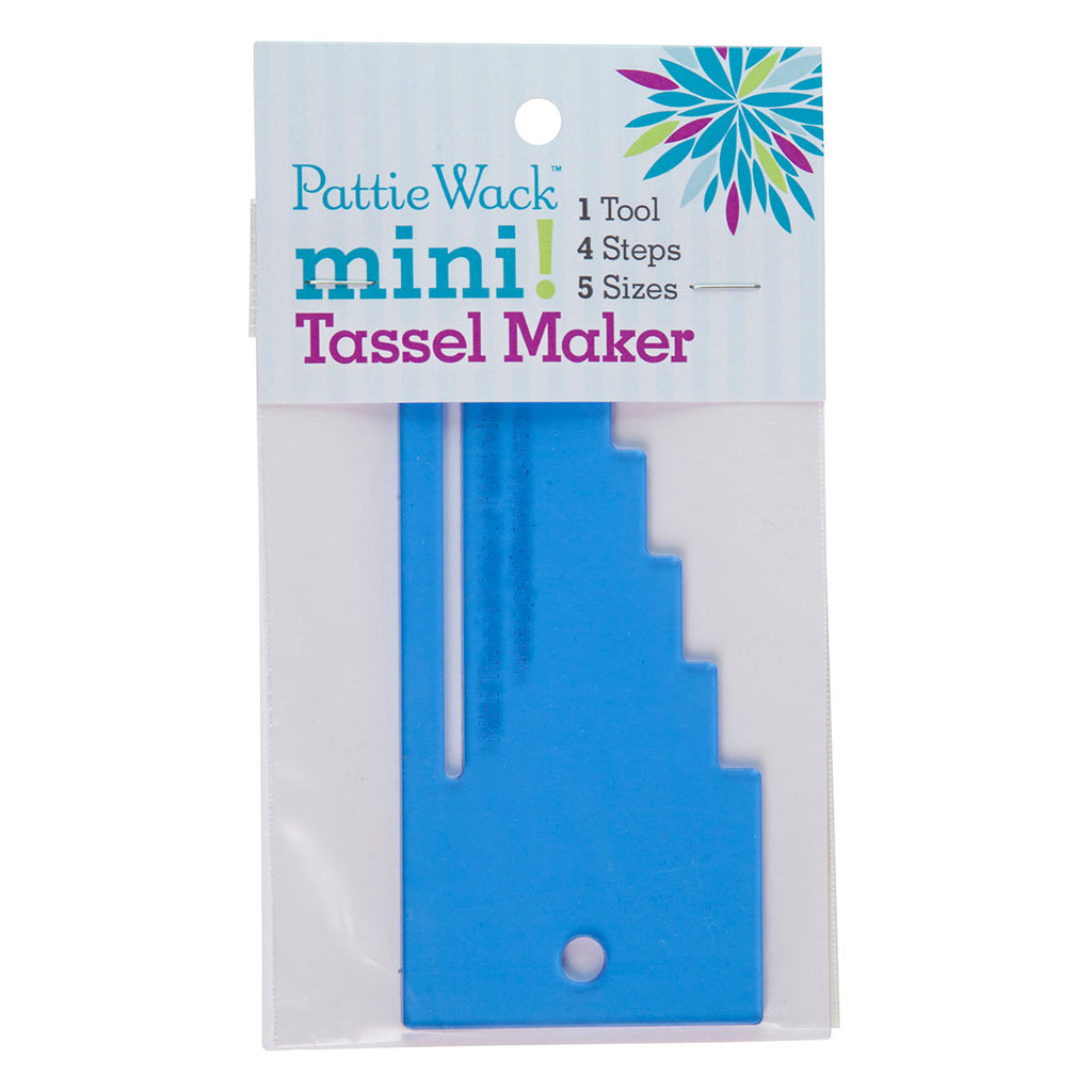 PattieWack Mini Tassel Maker – Pattiewack