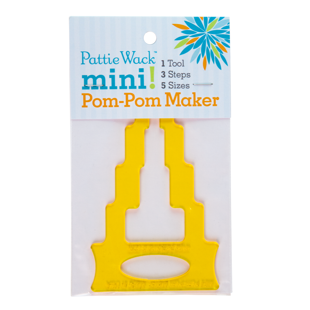 Pattiewack Mini Pom-Pom Maker