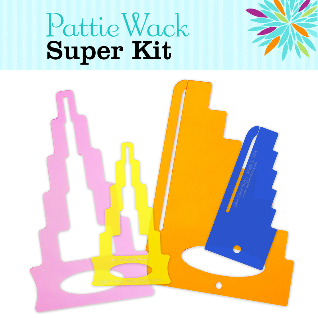 PattieWack Tassel Maker Kit – Pattiewack