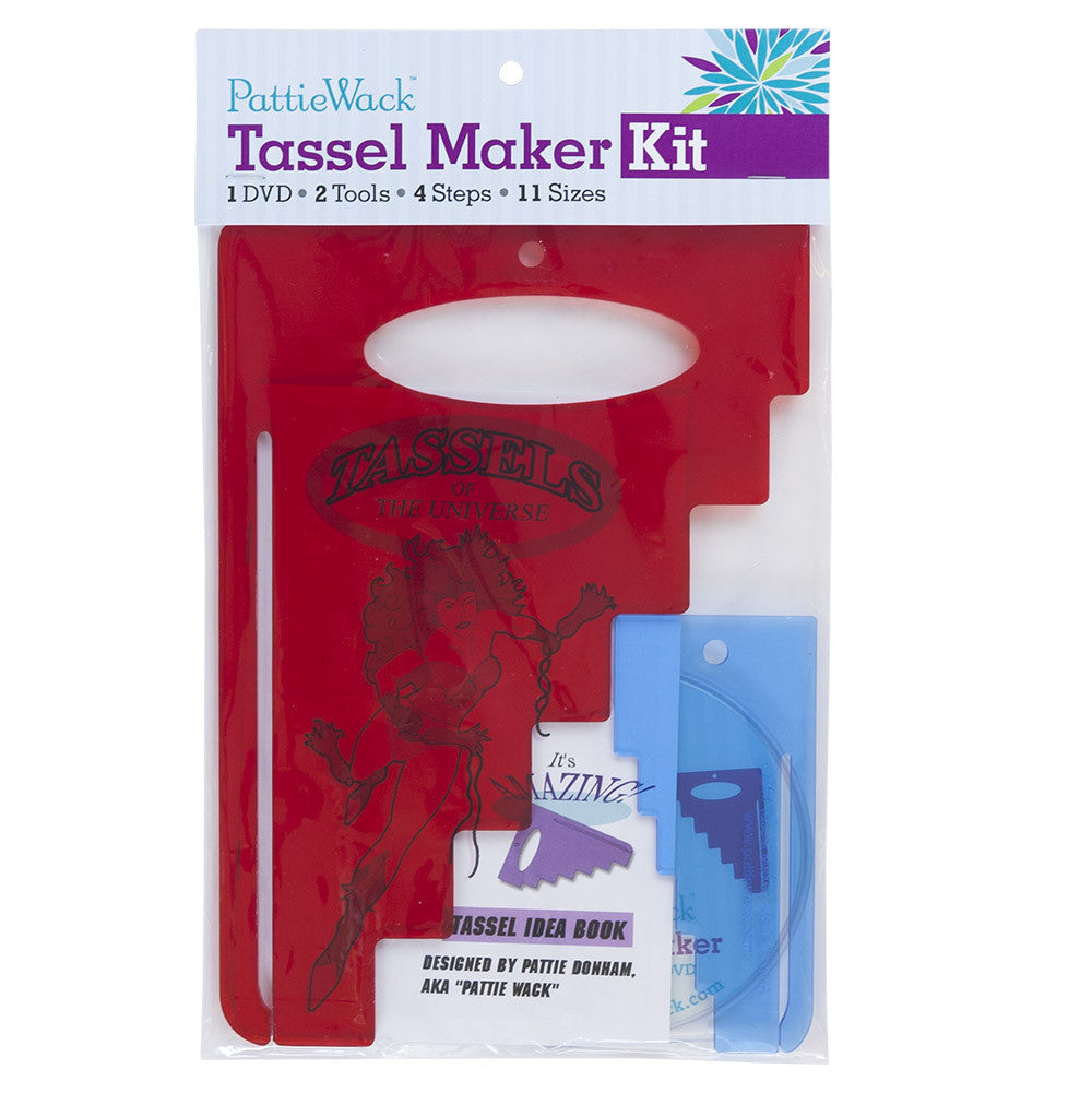 PattieWack Tassel Maker Kit – Pattiewack